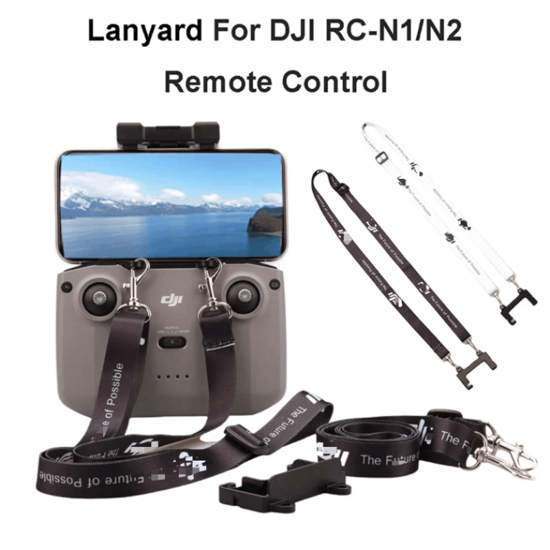 Dji Drone Air 3 - รีโมทคอนโทรลสายคล้องคอ W FIXED Hook สําหรับ DJI