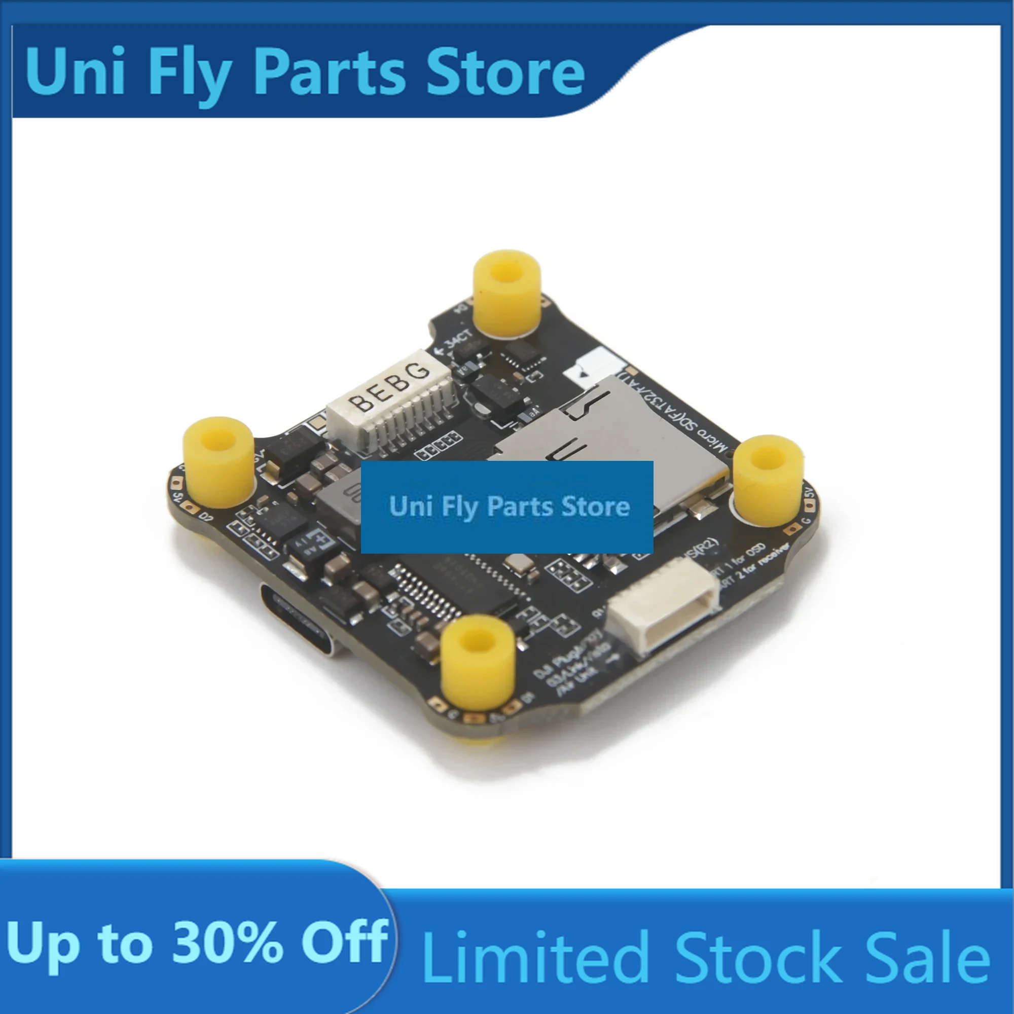Betaflight Fc F4 - ชุดควบคุมการบิน F405 V4 FC F4 Stack