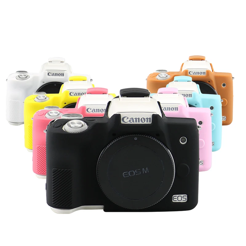 Canon Camera Eos M50 Mark Ii - M50 ซิลิโคนเกราะผิวกรณี Body Cover Protector สําหรับ