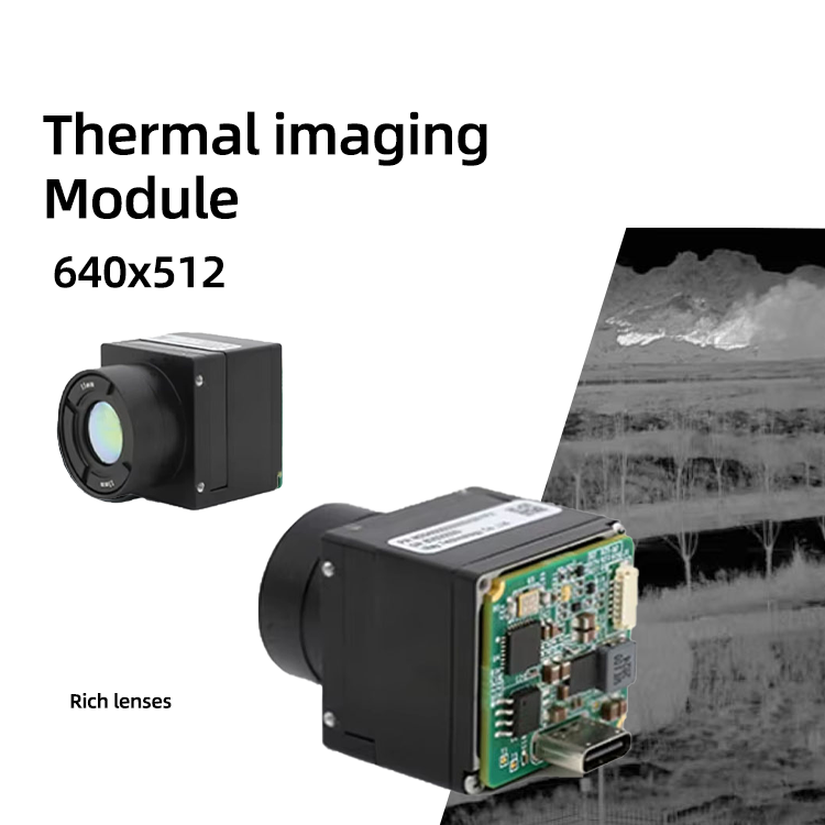 Drone Camera Thermal - อินฟราเรย์ อินฟราเรด ไนท์วิชั่น เทอร์มอล อิมเมเจอร์ 640x512