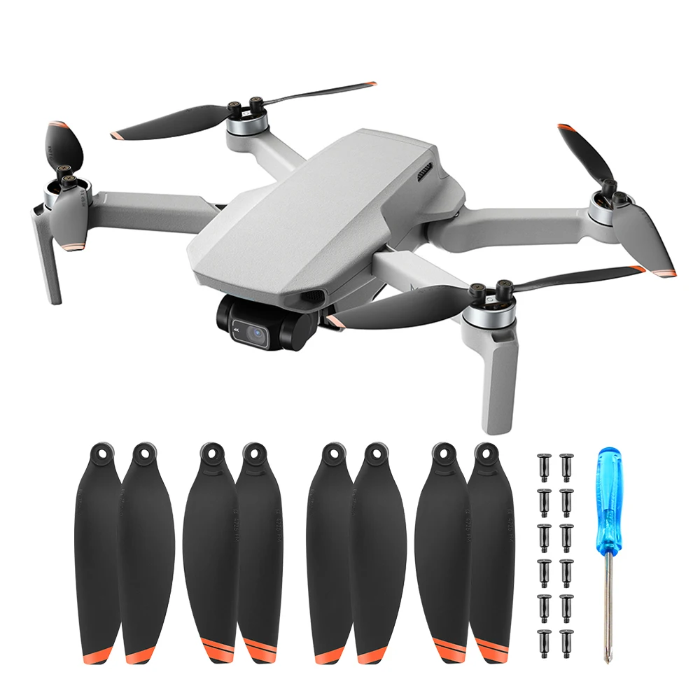 Dji Drone Mini 4 Pro - 4726 ใบพัด Props เปลี่ยนใบมีดสําหรับ DJI Mini