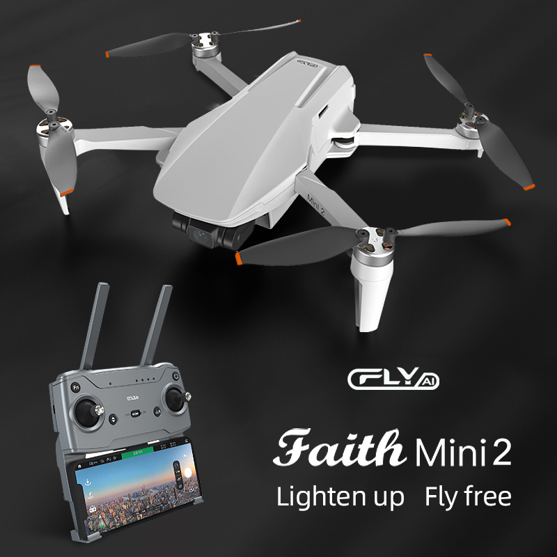 Holy Stone Drone Hs440 - C-FLY Faith โดรนมินิ2 2 K, โดรน4K