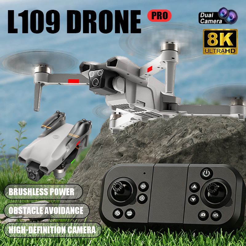 Drone Camera Mount - โดรนรุ่นใหม่ L017 Pro Brushless 3D Roll