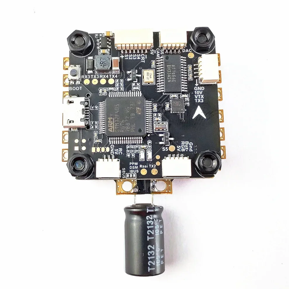 DarwinFPV Fpv ESC Xt60 ชุดควบค - Betaflight Fc F4 บทวิจารณ์และราคา