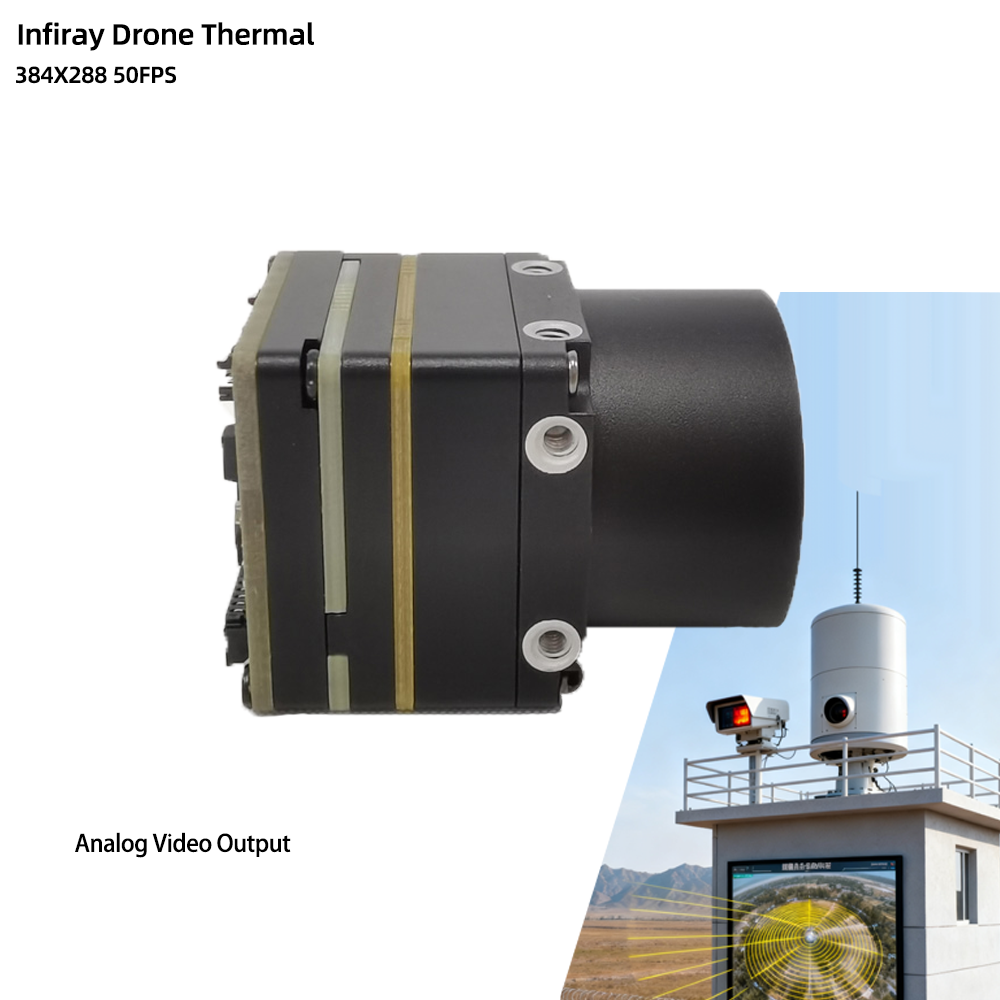 โมดูลกล้องอินฟราเรด Iray กล้อง - Drone Camera Thermal บทวิจารณ์และราคา