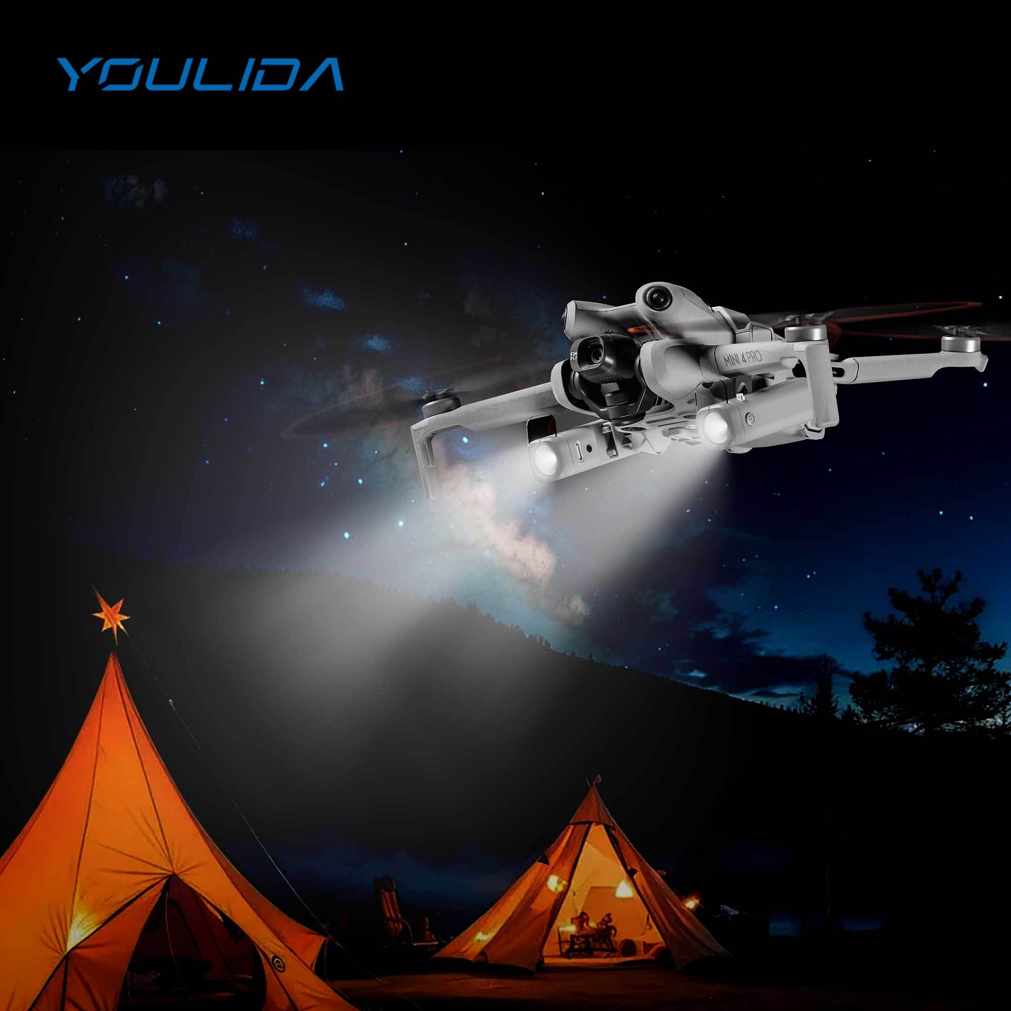 สําหรับ DJI Mini 4 Pro LED Nig - Dji Drone Mini 4 Pro บทวิจารณ์และราคา