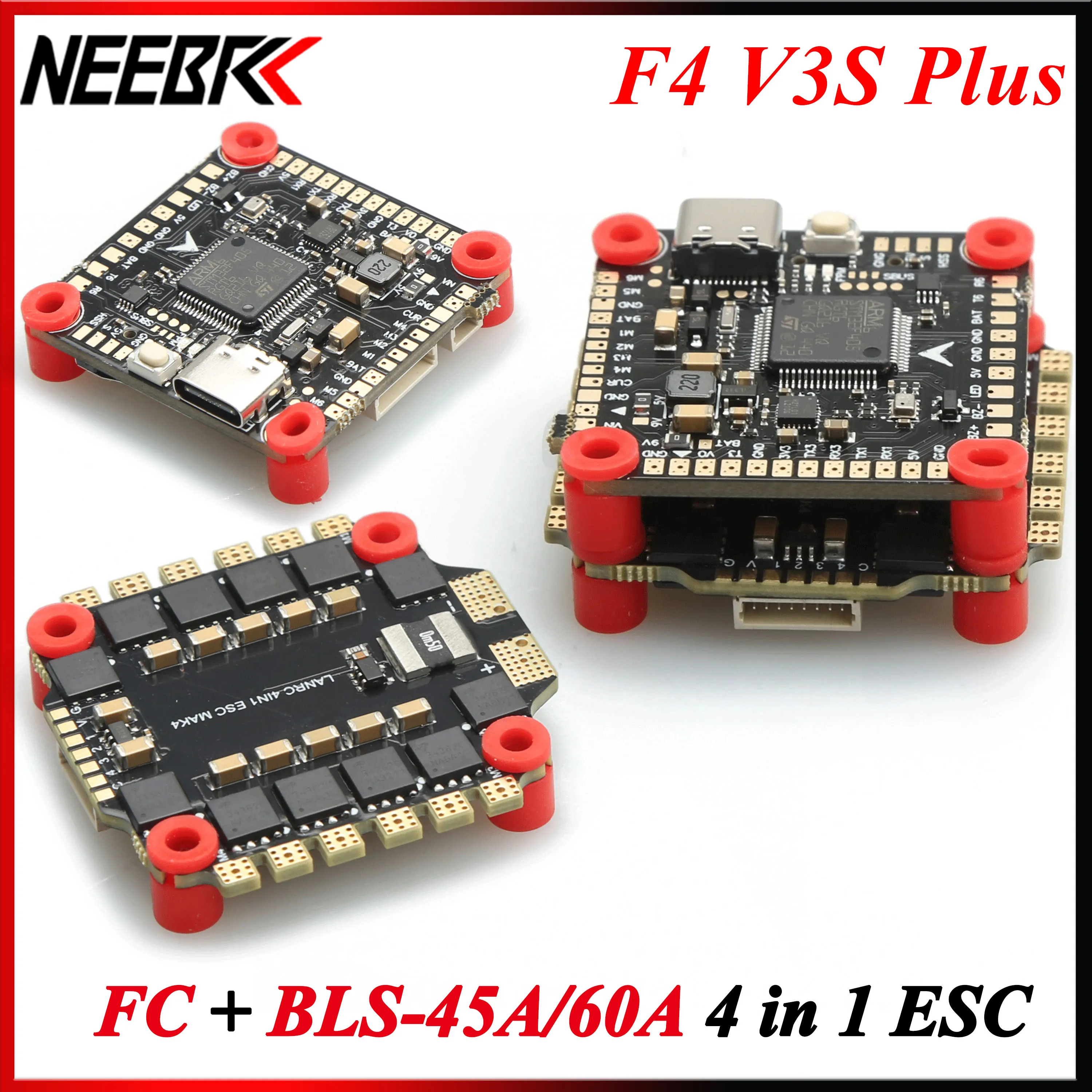 F4V3S F4 V3S Plus FC Flight Co - Betaflight Fc F4 บทวิจารณ์และราคา