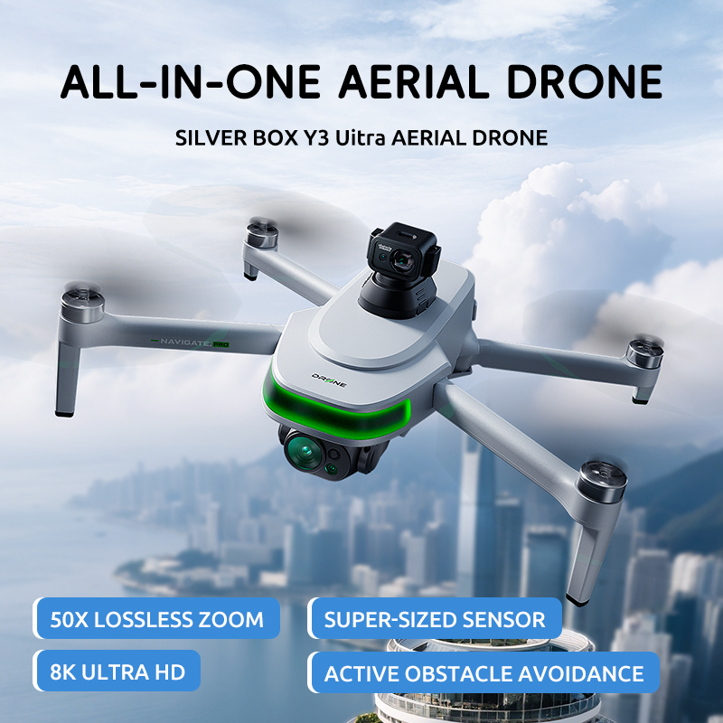 โดรน P31 รุ่นใหม่ ระดับมืออาชี - Drone Camera Mount บทวิจารณ์และราคา