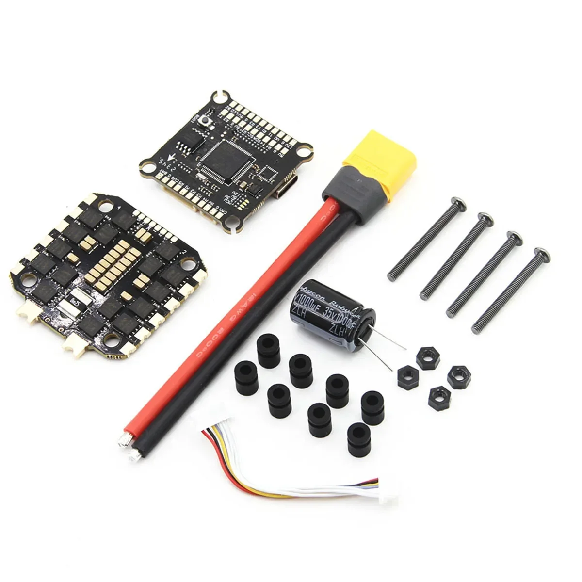 ชุดควบคุมการบิน SmCpF405 F4 V3 - Betaflight Fc F4 บทวิจารณ์และราคา