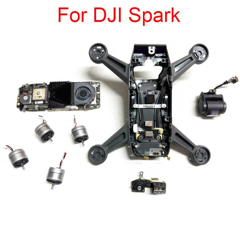Spark กรอบกลางกล้อง Core Board - Dji Drone Mini 4 Pro บทวิจารณ์และราคา