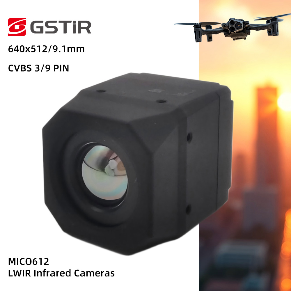 โมดูลกล้องถ่ายภาพความร้อน GSTi - Drone Camera Thermal บทวิจารณ์และราคา