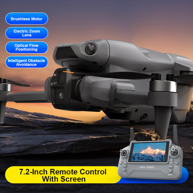 โดรนถ่ายภาพทางอากาศ LF682 8K H - Drone Camera Mount บทวิจารณ์และราคา
