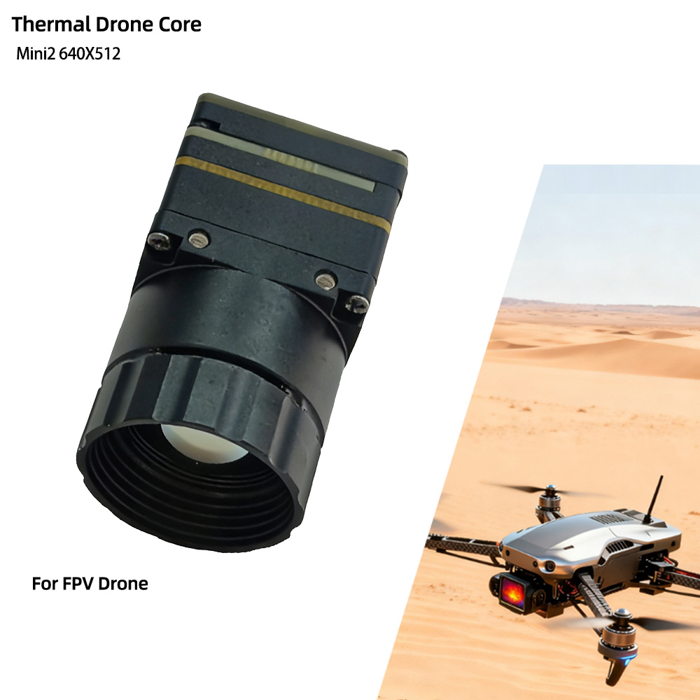 กล้องถ่ายภาพความร้อนแบบอนาล็อก - Drone Camera Thermal บทวิจารณ์และราคา