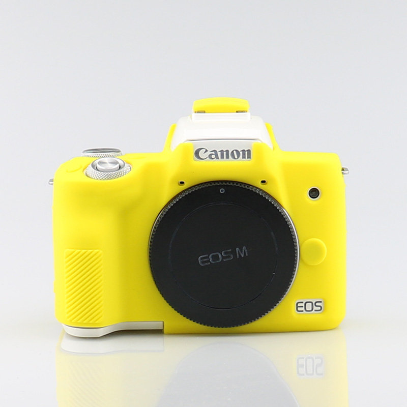 นุ่ม EOS M50 II ซิลิโคนผิวป้อง - Canon Camera Eos M50 Mark Ii บทวิจารณ์และราคา