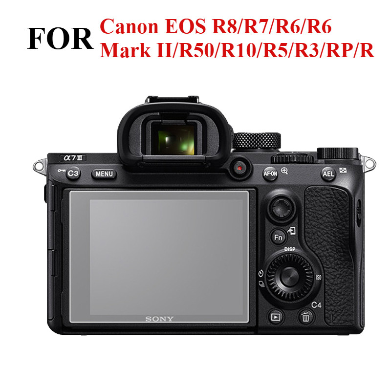 กล้องฟิล์มป้องกันกระจกสำหรับแค - Canon Camera Eos M50 Mark Ii บทวิจารณ์และราคา