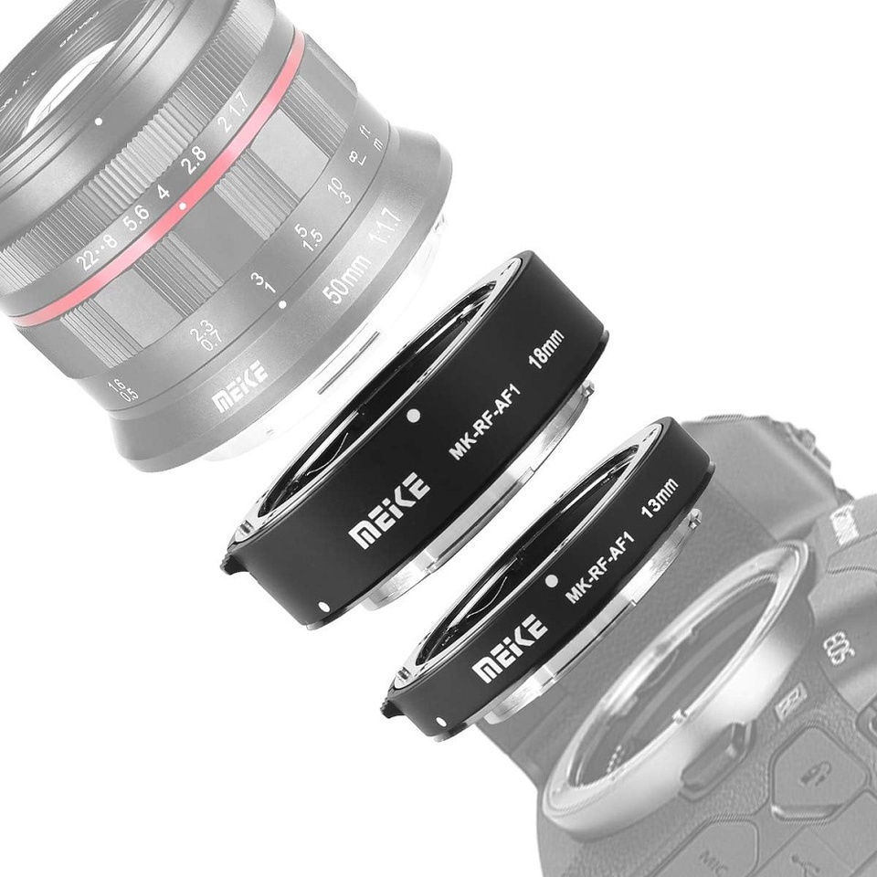 Meike MK-RF-AF1 ท่อขยายมาโครโล - Canon Camera Eos R50 บทวิจารณ์และราคา