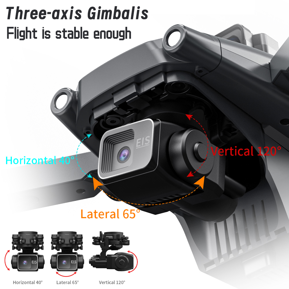 โดรน L600 Pro MAX /L600 PRO กล - Drone Camera Night Vision บทวิจารณ์และราคา