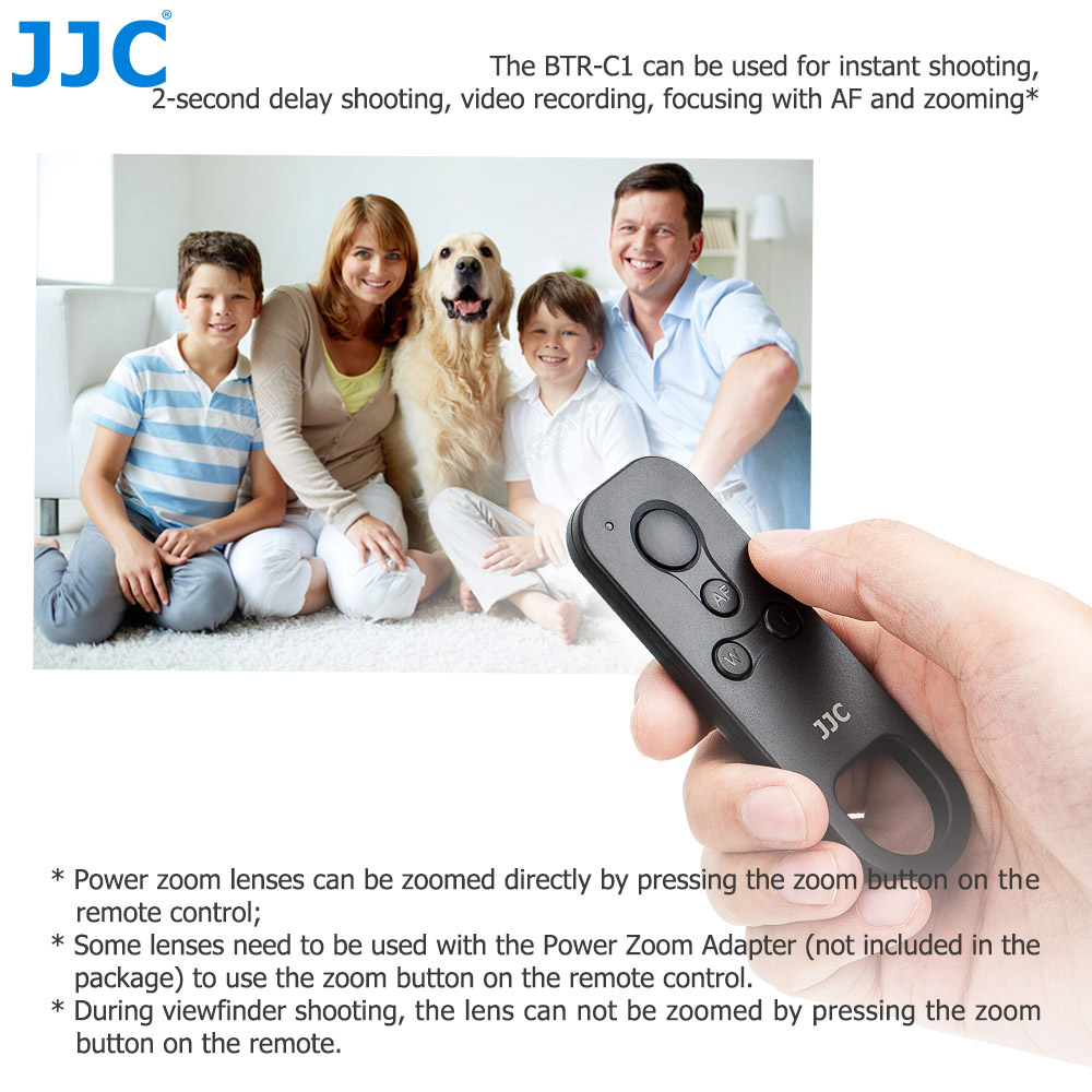 JJC BR-E1 รีโมทคอนโทรลบลูทูธสำ - Canon Camera Eos M50 Mark Ii บทวิจารณ์และราคา