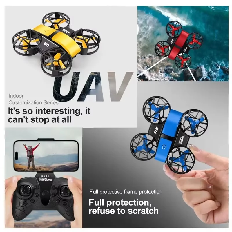 โดรน D12 Mini 4k ระดับมืออาชีพ - Drone Camera Mount บทวิจารณ์และราคา