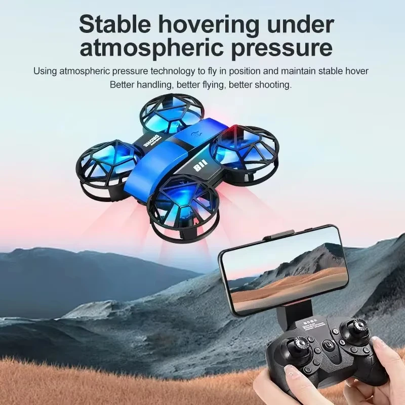 โดรน D12 Mini 4k ระดับมืออาชีพ - Drone Camera Mount บทวิจารณ์และราคา