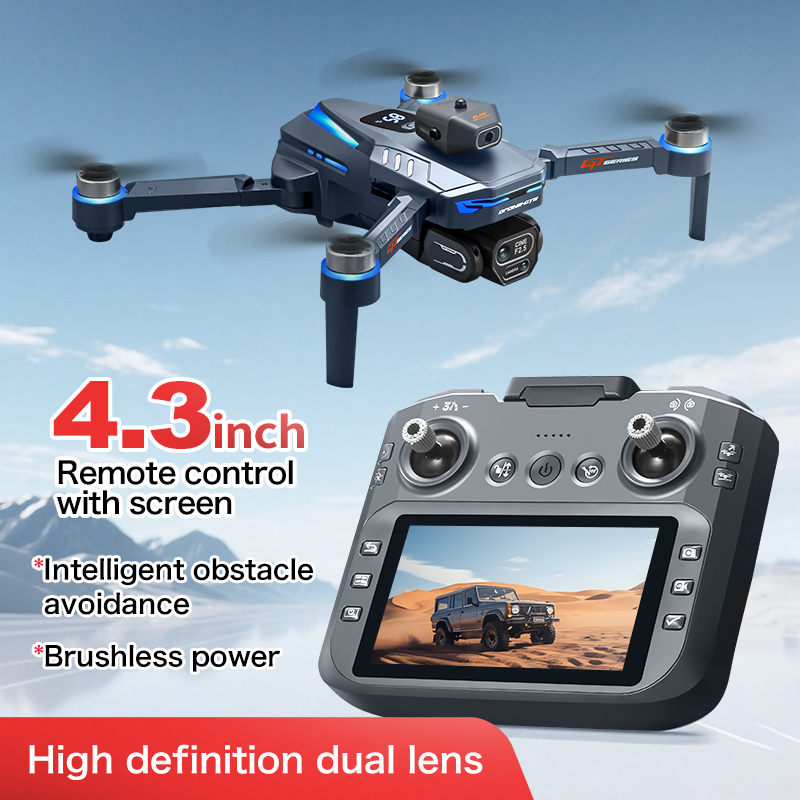 โดรนบินหลบหลีกสิ่งกีดขวาง GT8  - Drone Camera Mount บทวิจารณ์และราคา