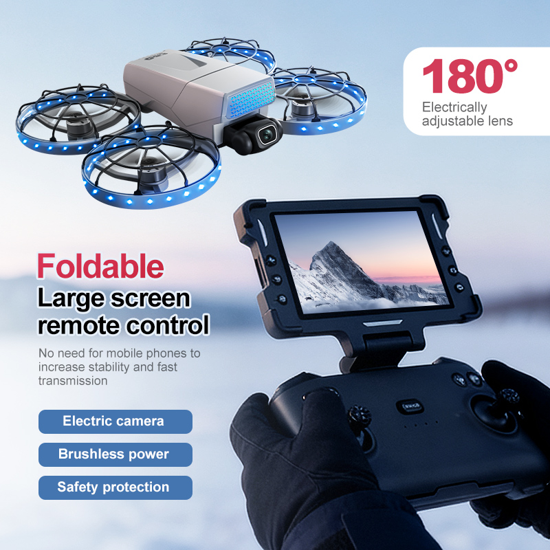 โดรน G63 RC รุ่นใหม่ กล้อง 8K  - Drone Camera Vlog บทวิจารณ์และราคา